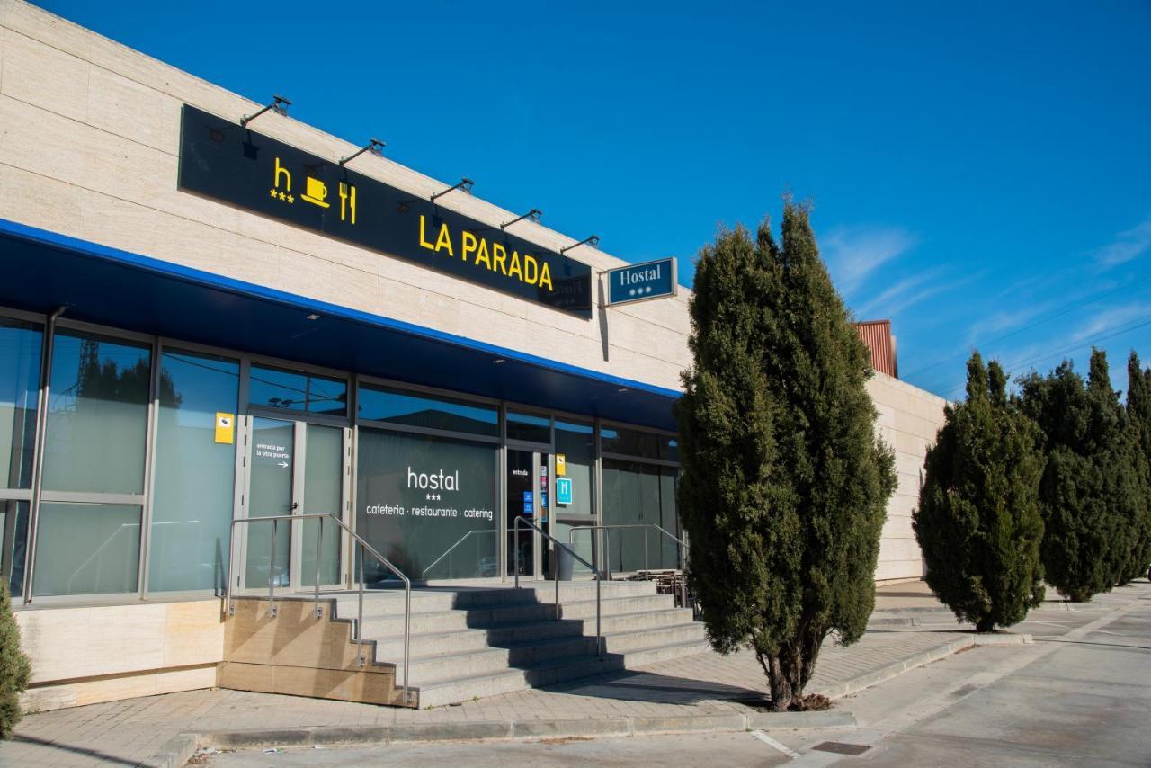Hotel La Parada 헤타페 외부 사진