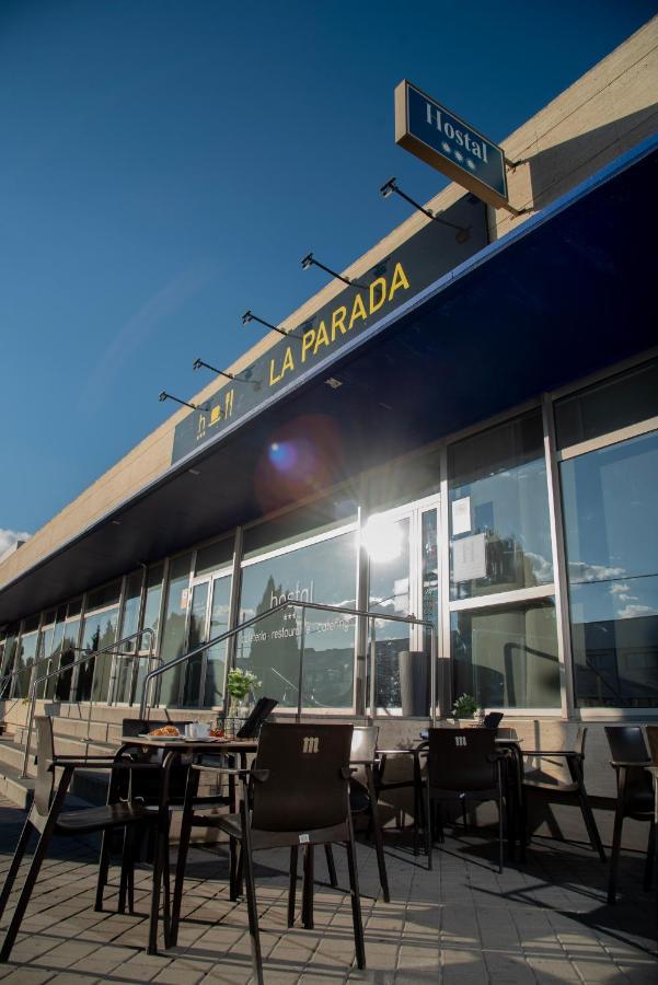 Hotel La Parada 헤타페 외부 사진