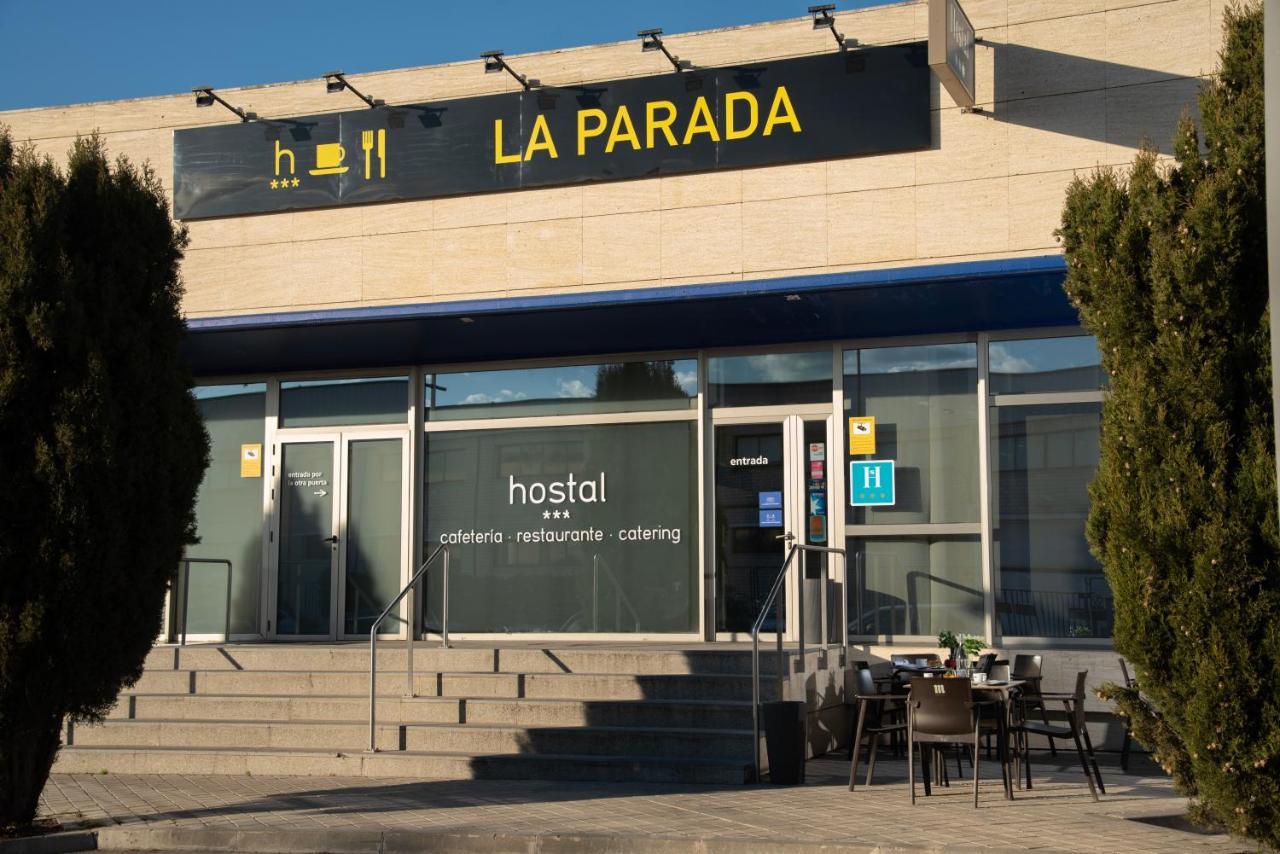 Hotel La Parada 헤타페 외부 사진