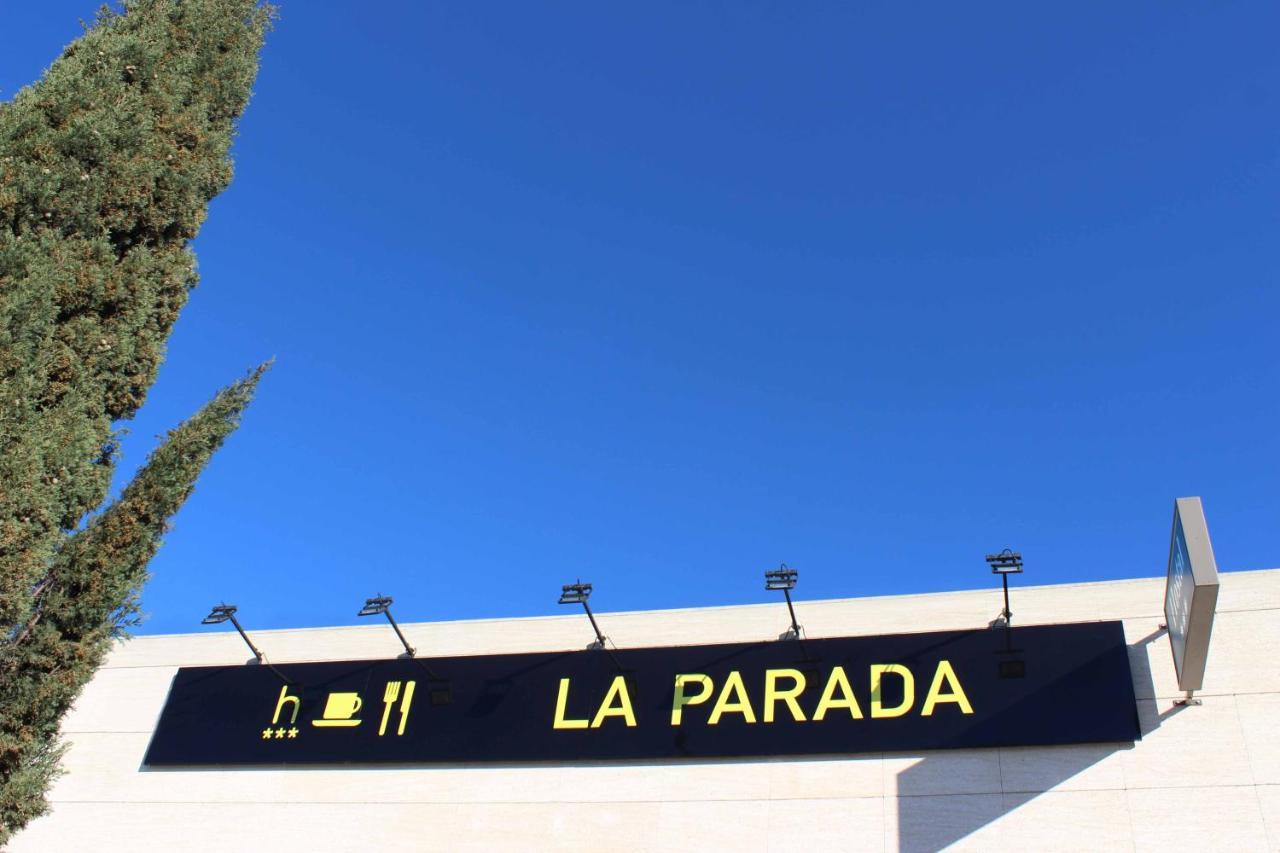 Hotel La Parada 헤타페 외부 사진